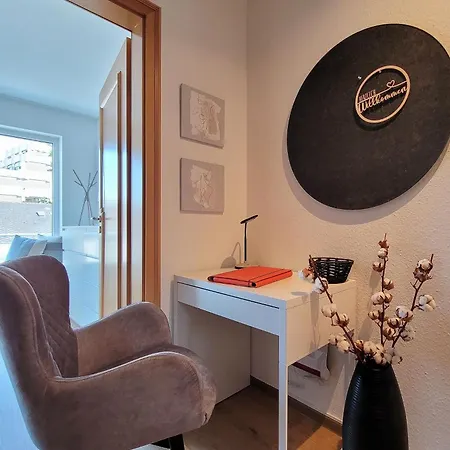 Maisonette Kirchturmblick *