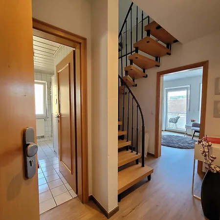 Lägenhet Maisonette Kirchturmblick