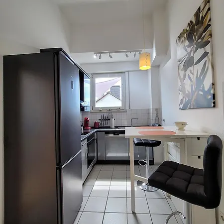 Maisonette Kirchturmblick Lägenhet