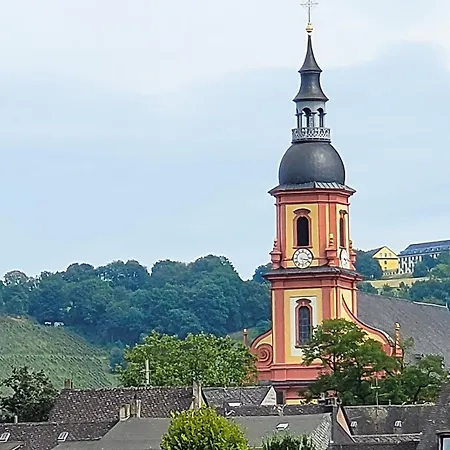 Maisonette Kirchturmblick *