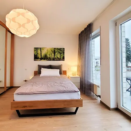 Maisonette Kirchturmblick Lägenhet *