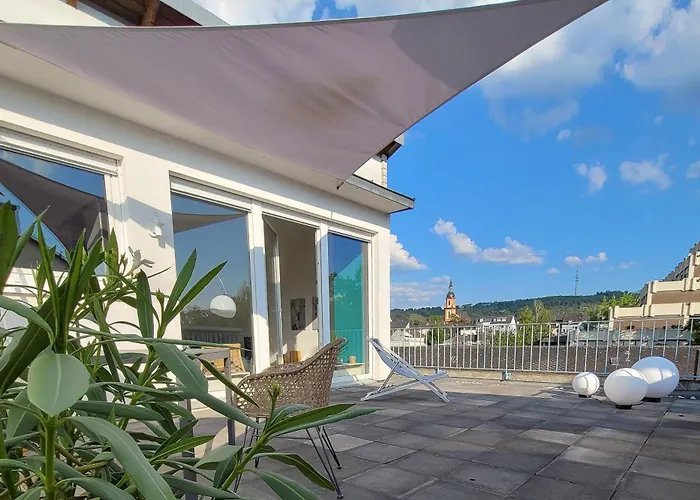 Maisonette Kirchturmblick