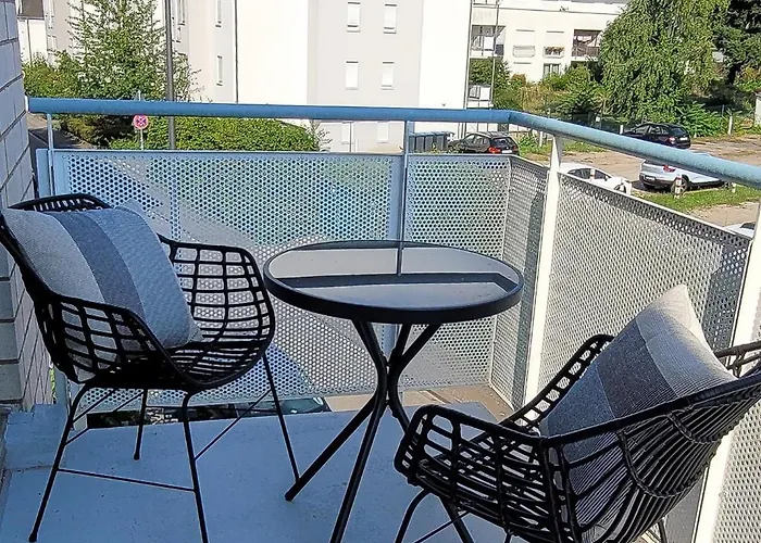 Lejlighed Maisonette Kirchturmblick *