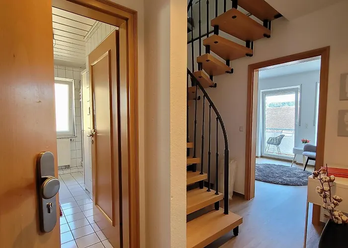 Lägenhet Maisonette Kirchturmblick