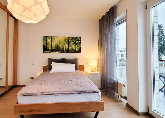 Maisonette Kirchturmblick Lejlighed *